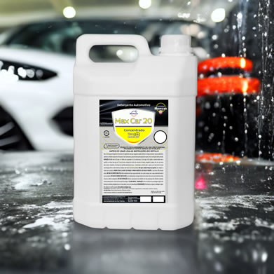 MAX CAR 20 - Detergente Automotivo