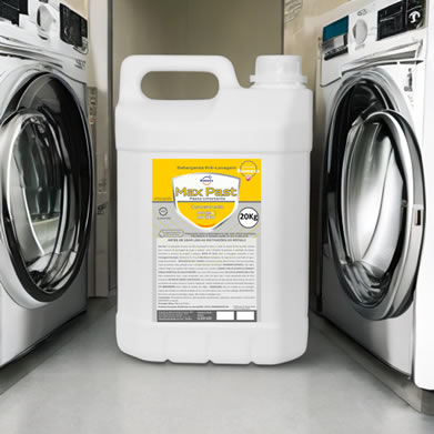 MAX PAST - Detergente pré-lavagem